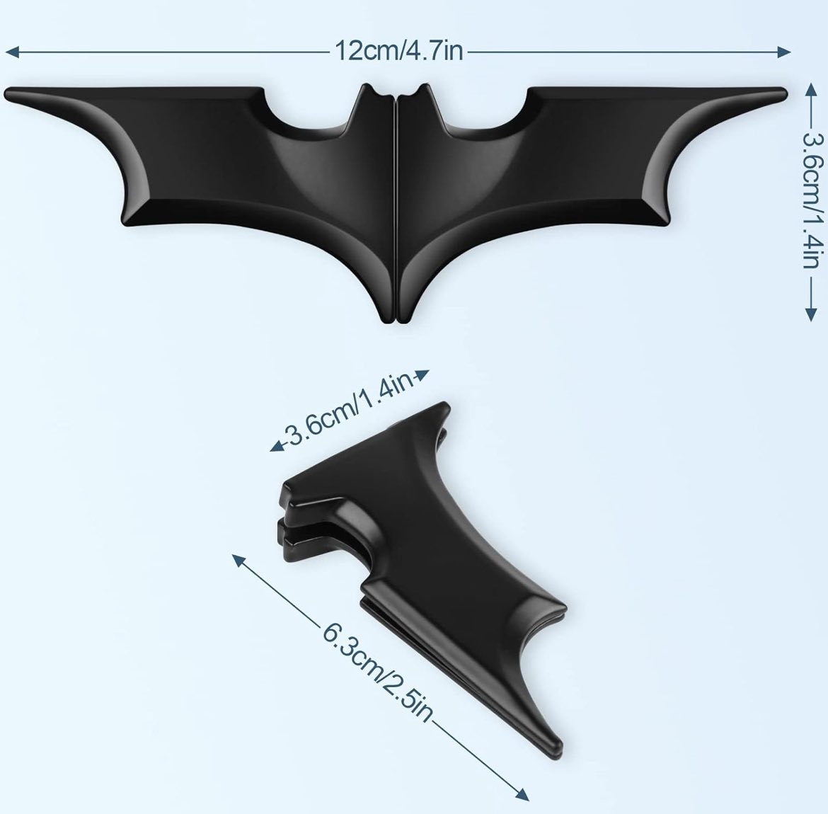 Clip de dinero de Batman