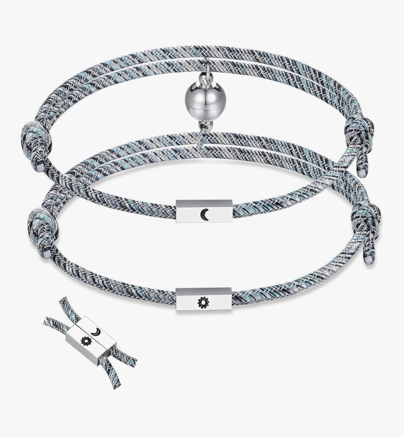 Pulseras Sol y Luna