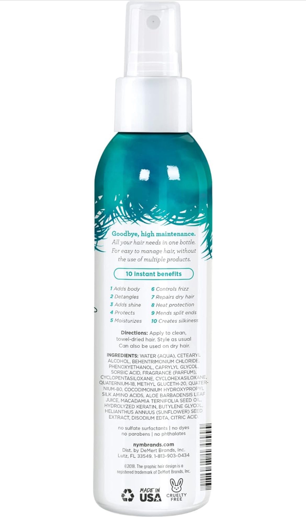 Protector termico Not Your Mothers All Eyes On Me