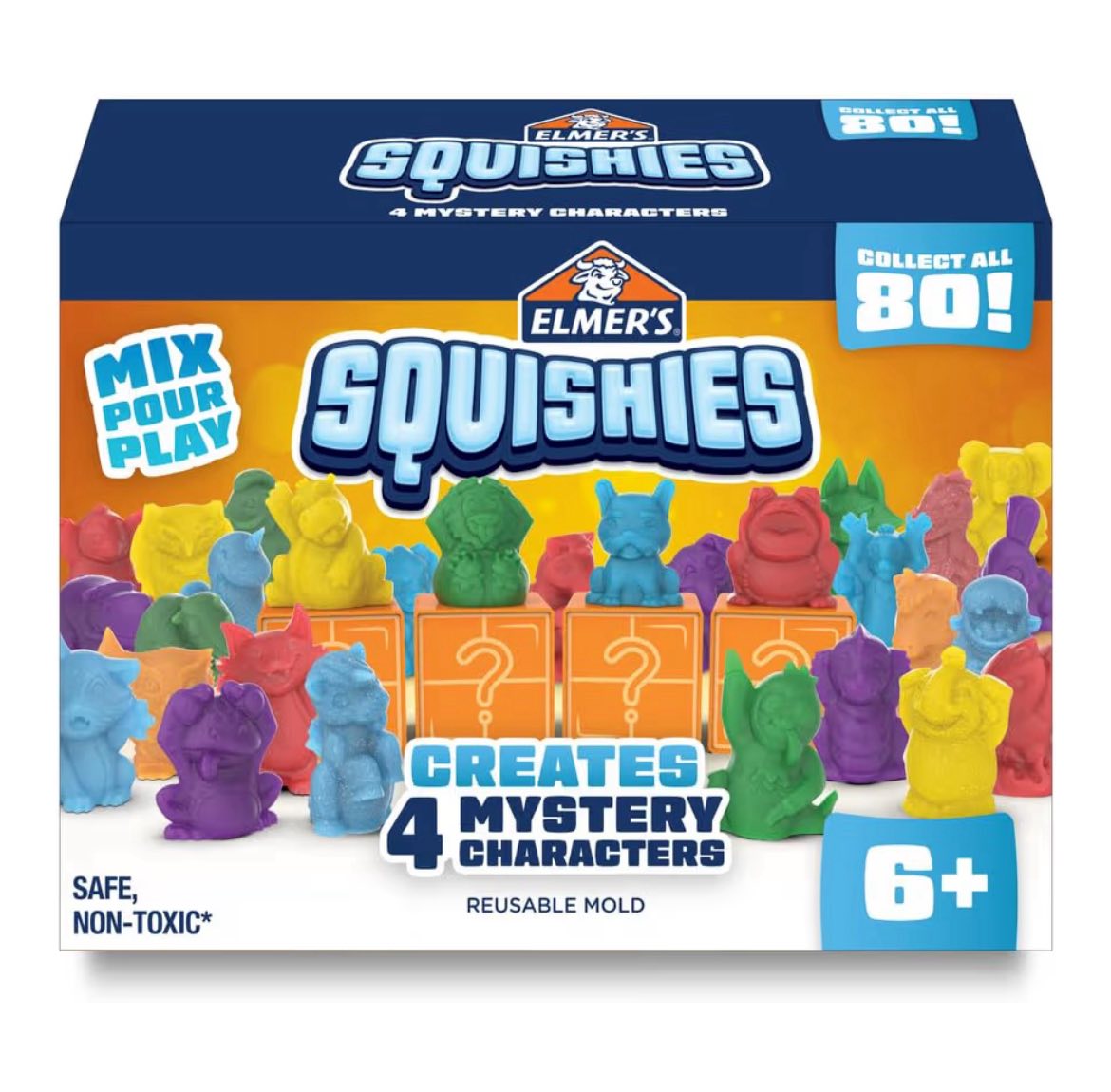 Elmer's Squishies
