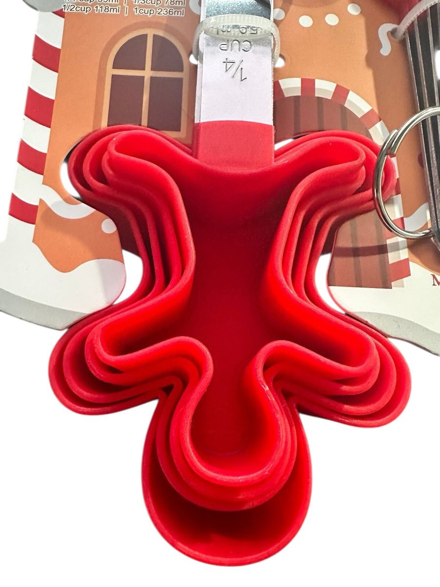 Cucharas y tazas medidoras