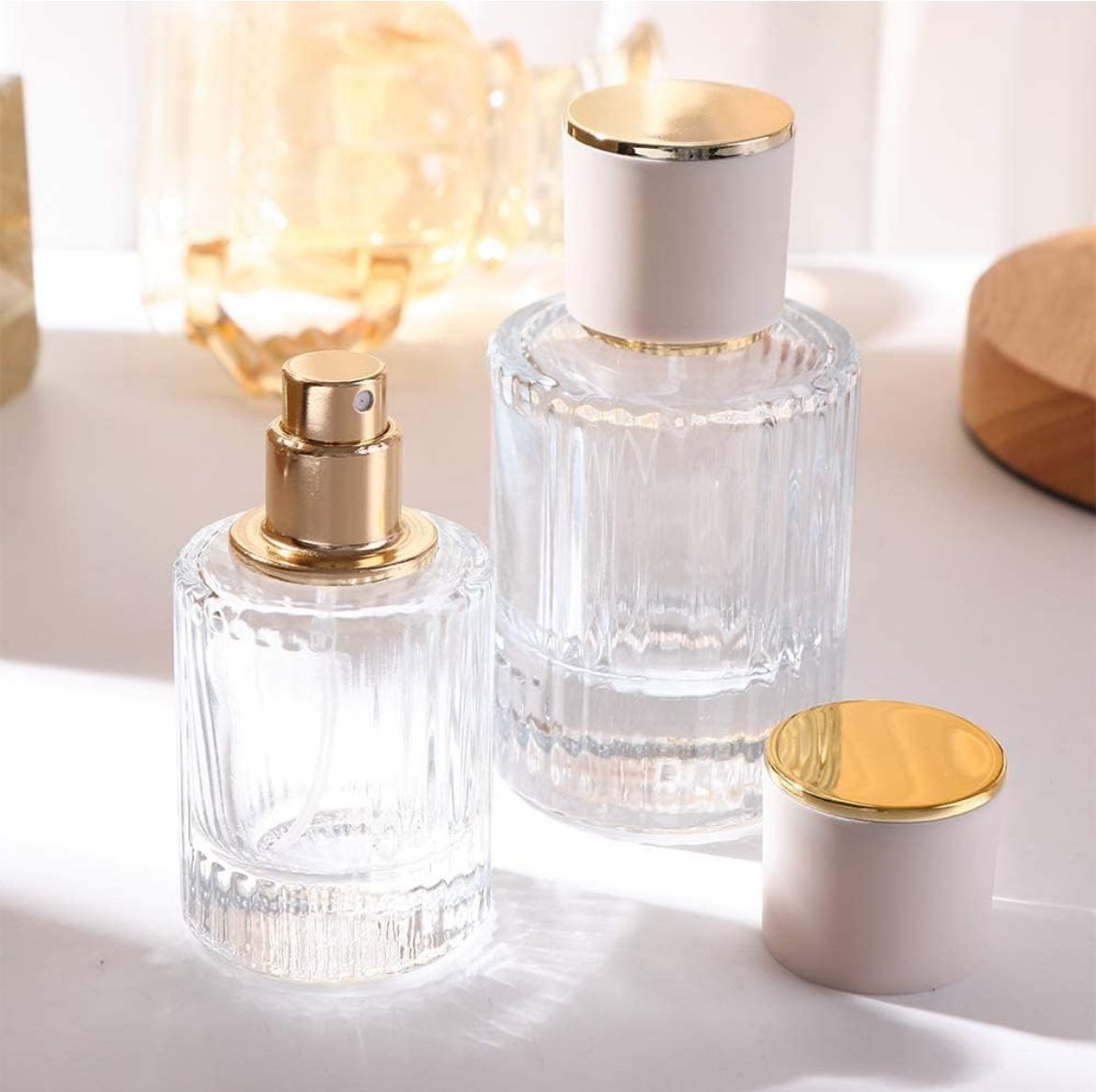 Frasco de spray de perfume
