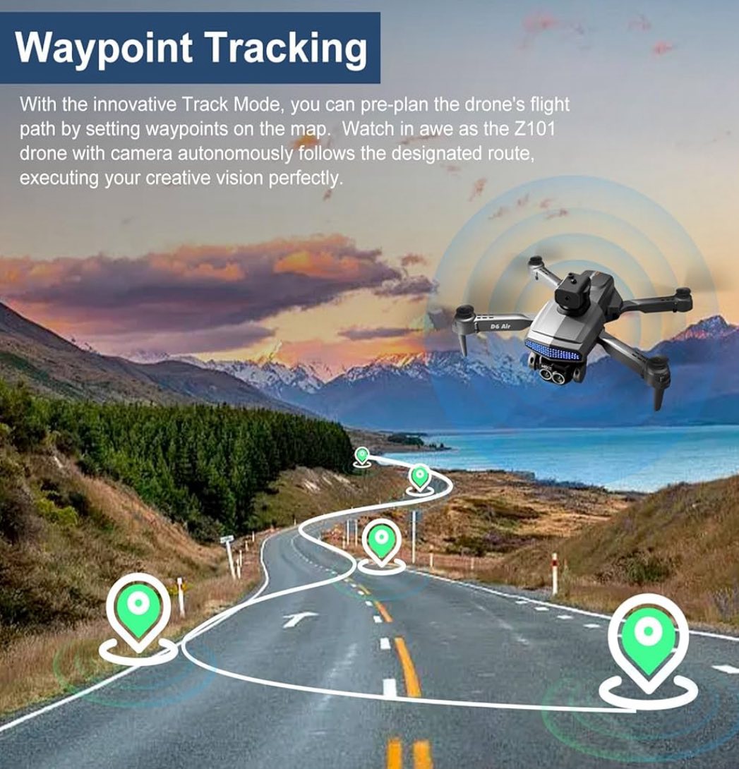 Drone con cámara 4k