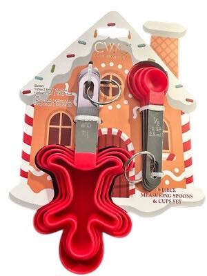 Cucharas y tazas medidoras