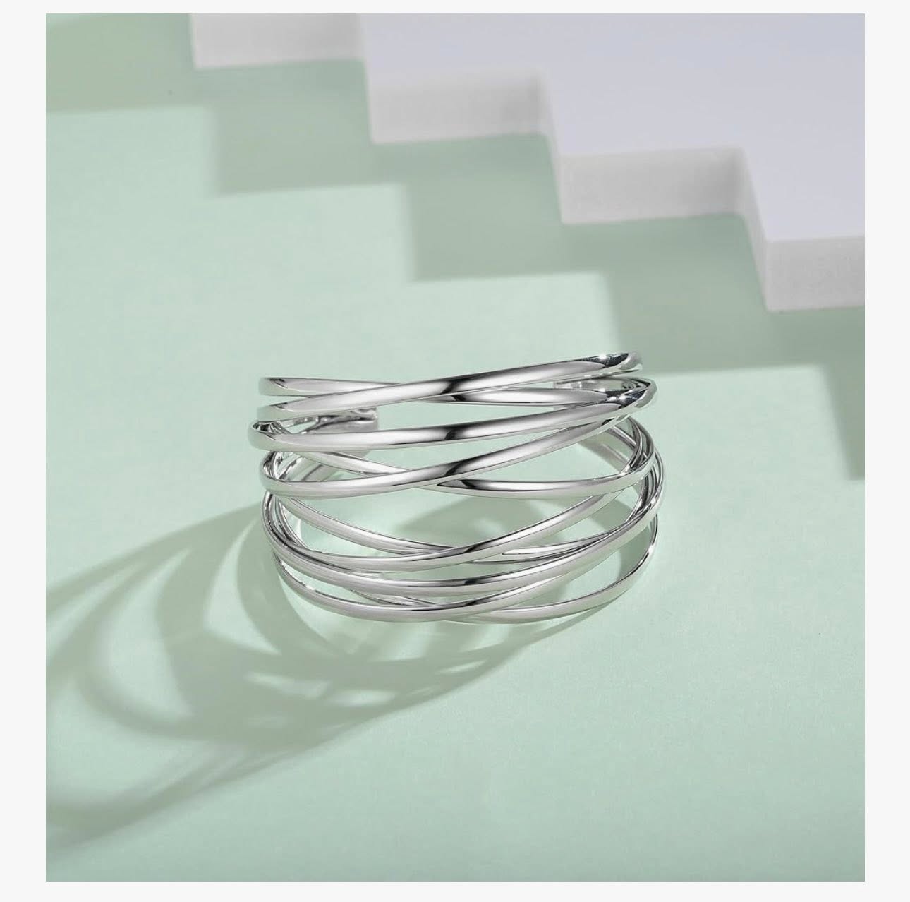 Pulsera tipo brazalete