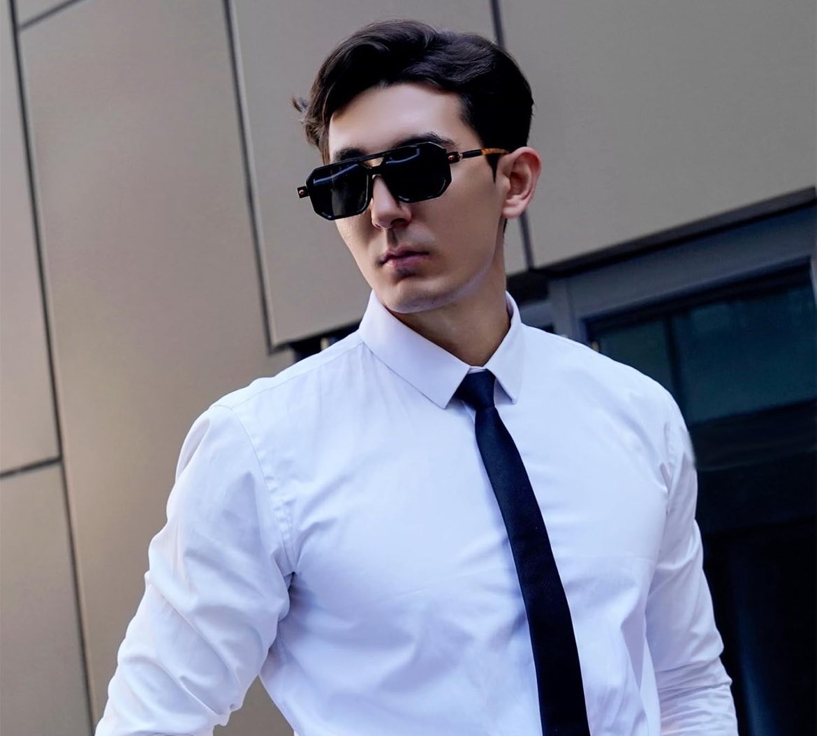 Lentes de sol estilo aviador