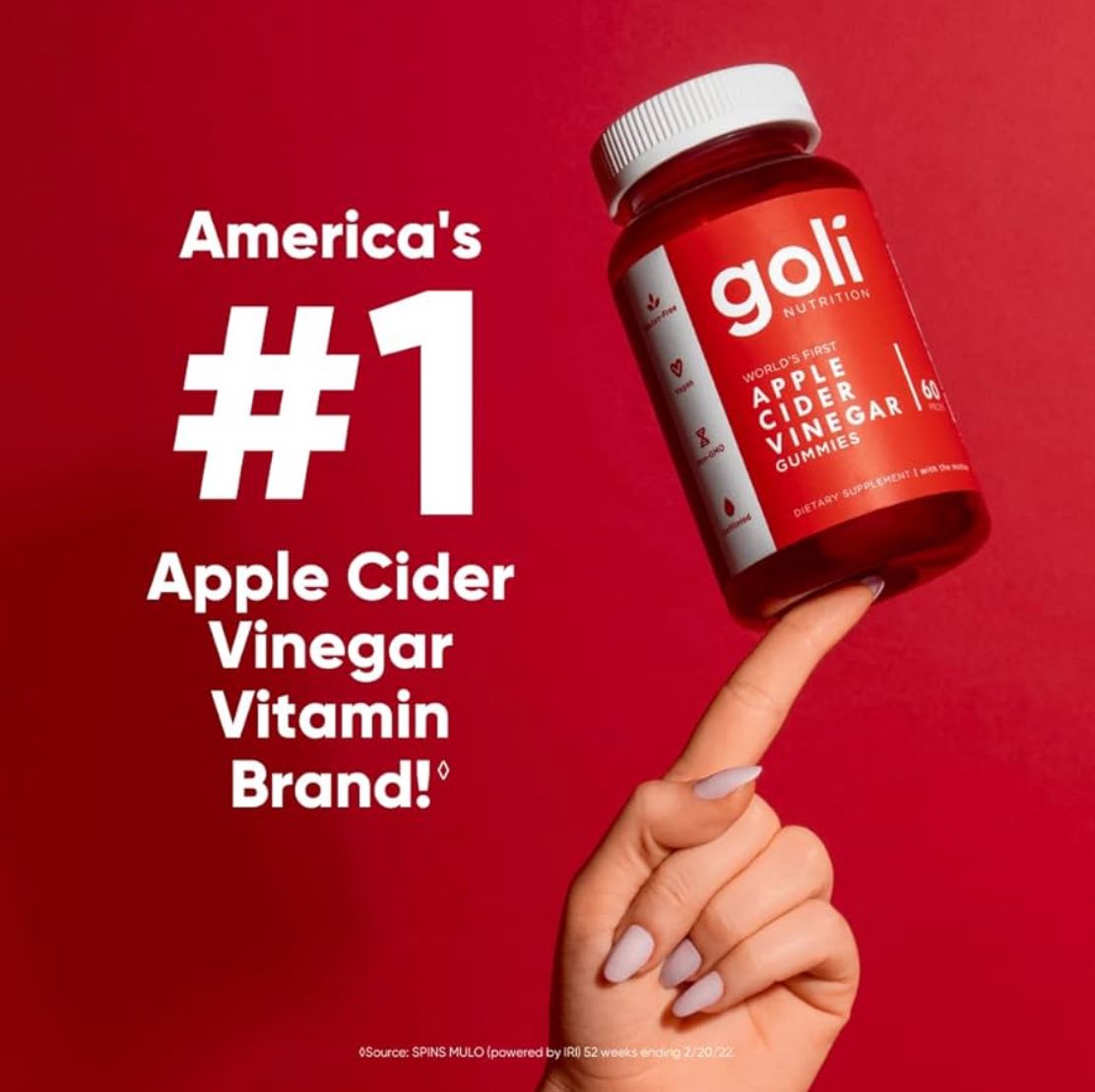 Goli vinagre de sidra de manzana