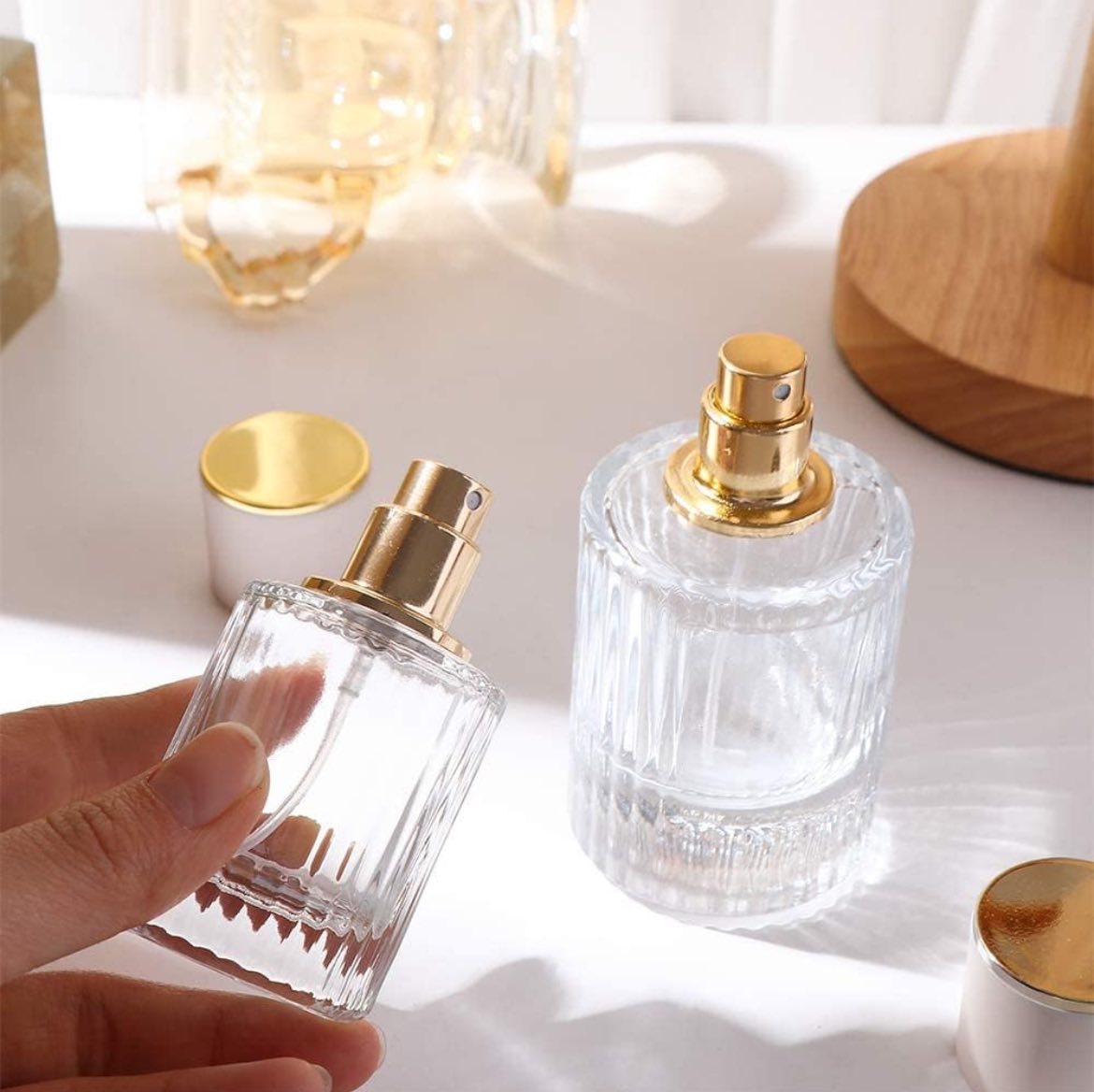 Frasco de spray de perfume