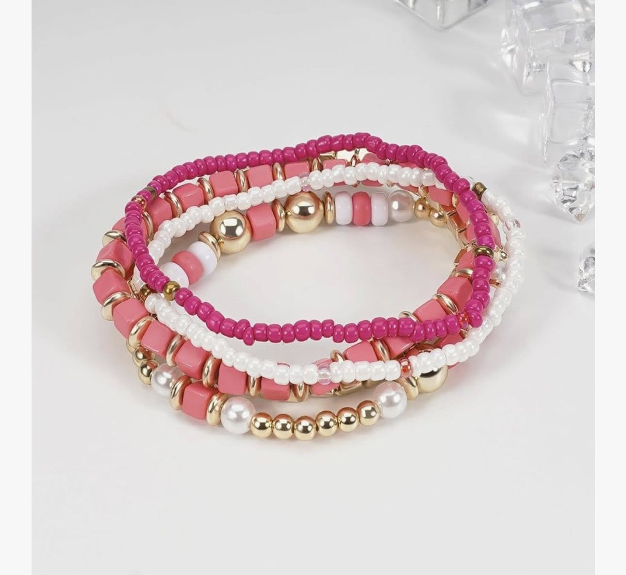 Set de pulseras