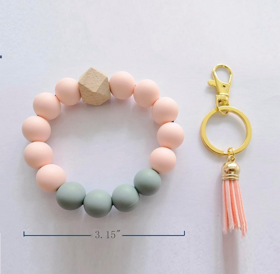 Llavero de pulsera