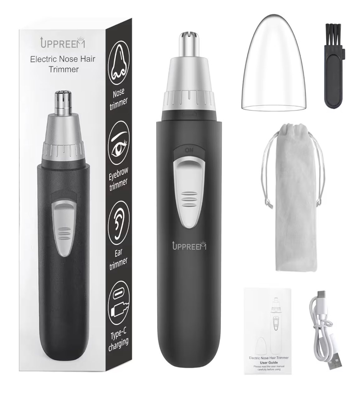 Cortadora de pelo de nariz