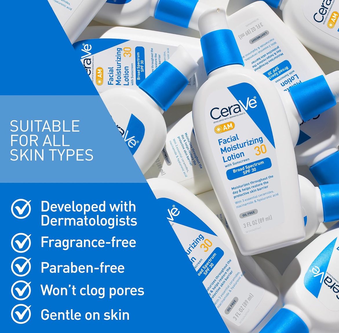 CeraVe AM