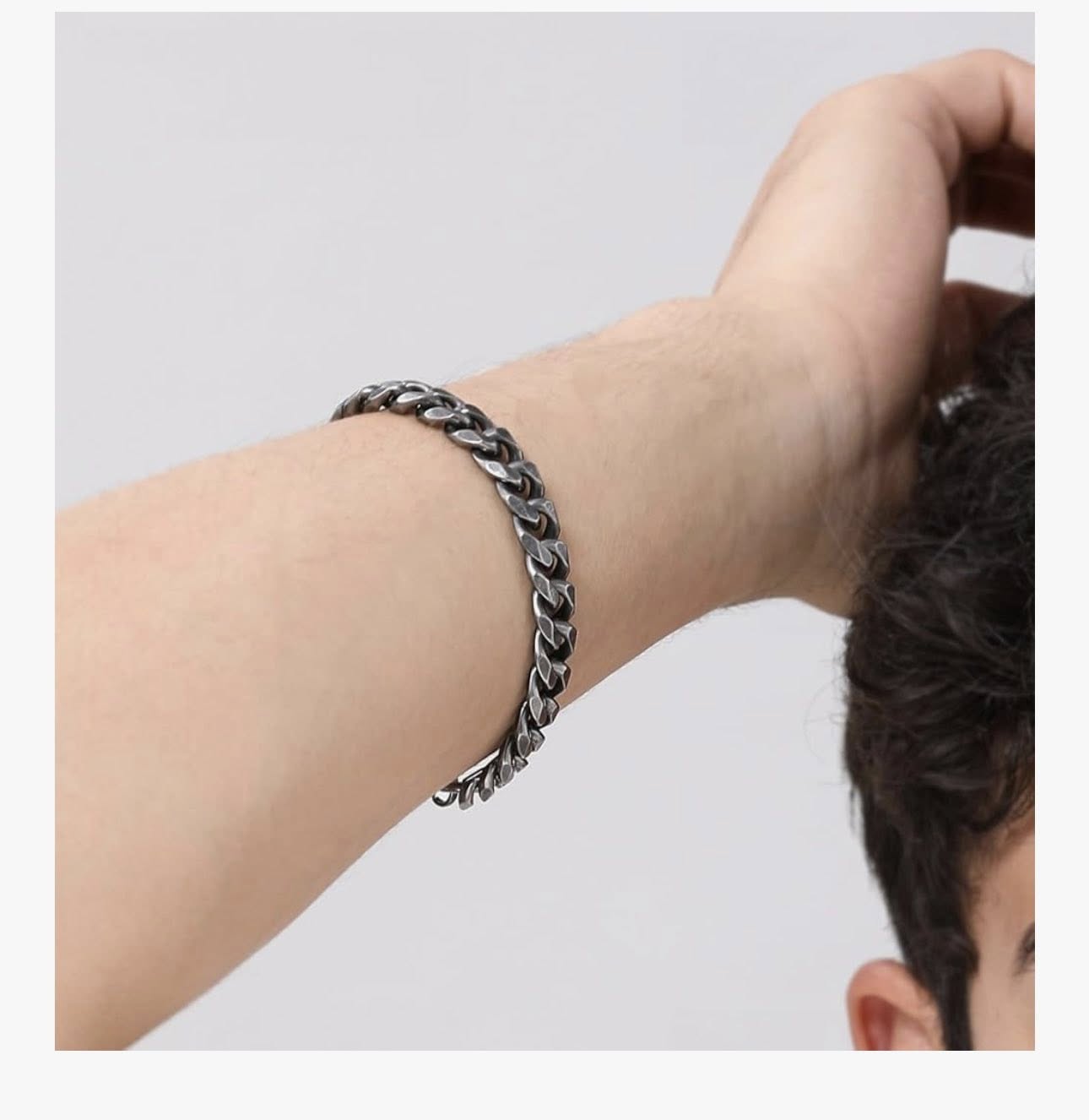 Pulsera de acero inoxidable