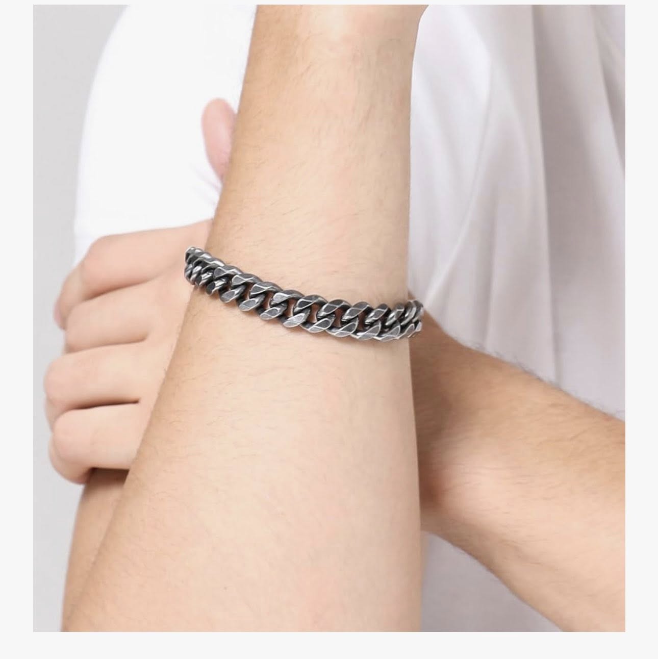 Pulsera de acero inoxidable