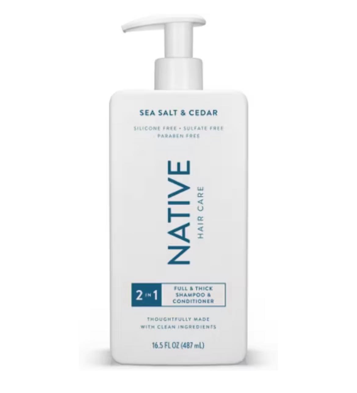 Shampoo y acondicionador 2 en 1