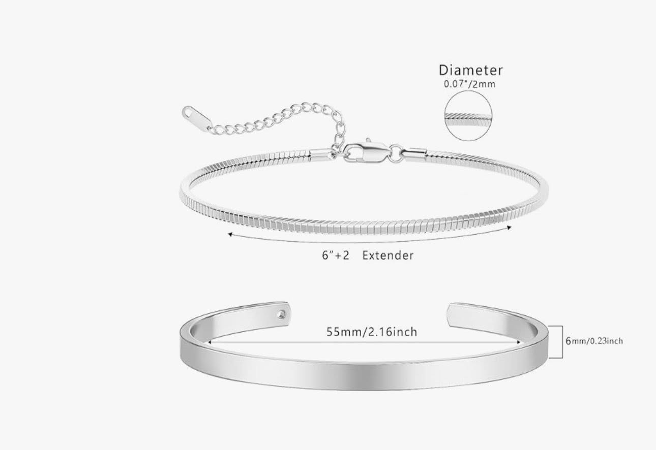 Set de pulseras