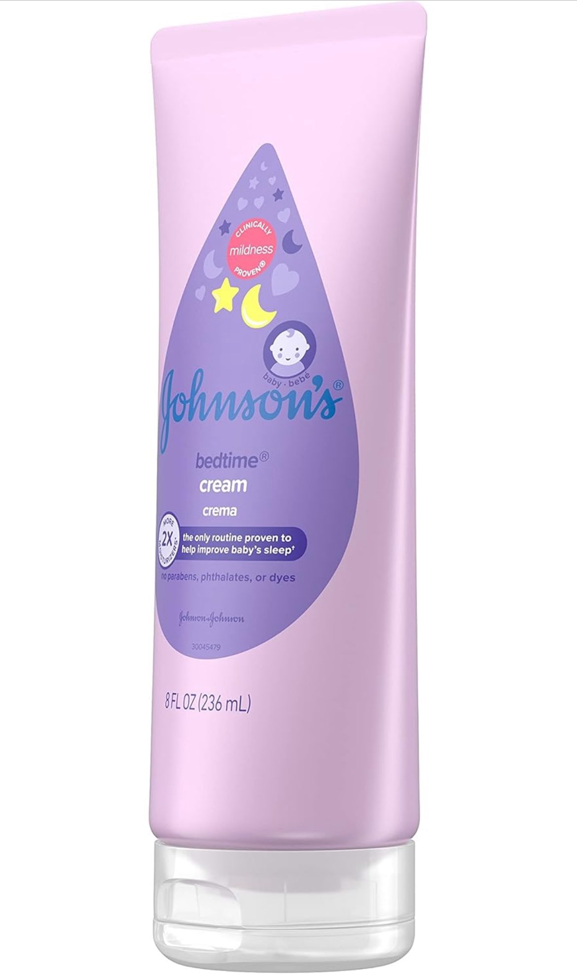 Johnson's Baby Crema hidratante