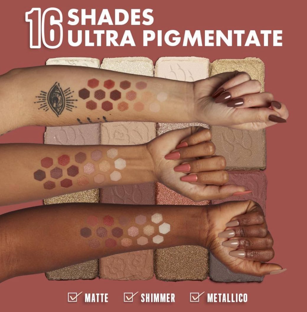 Paleta de maquillaje
