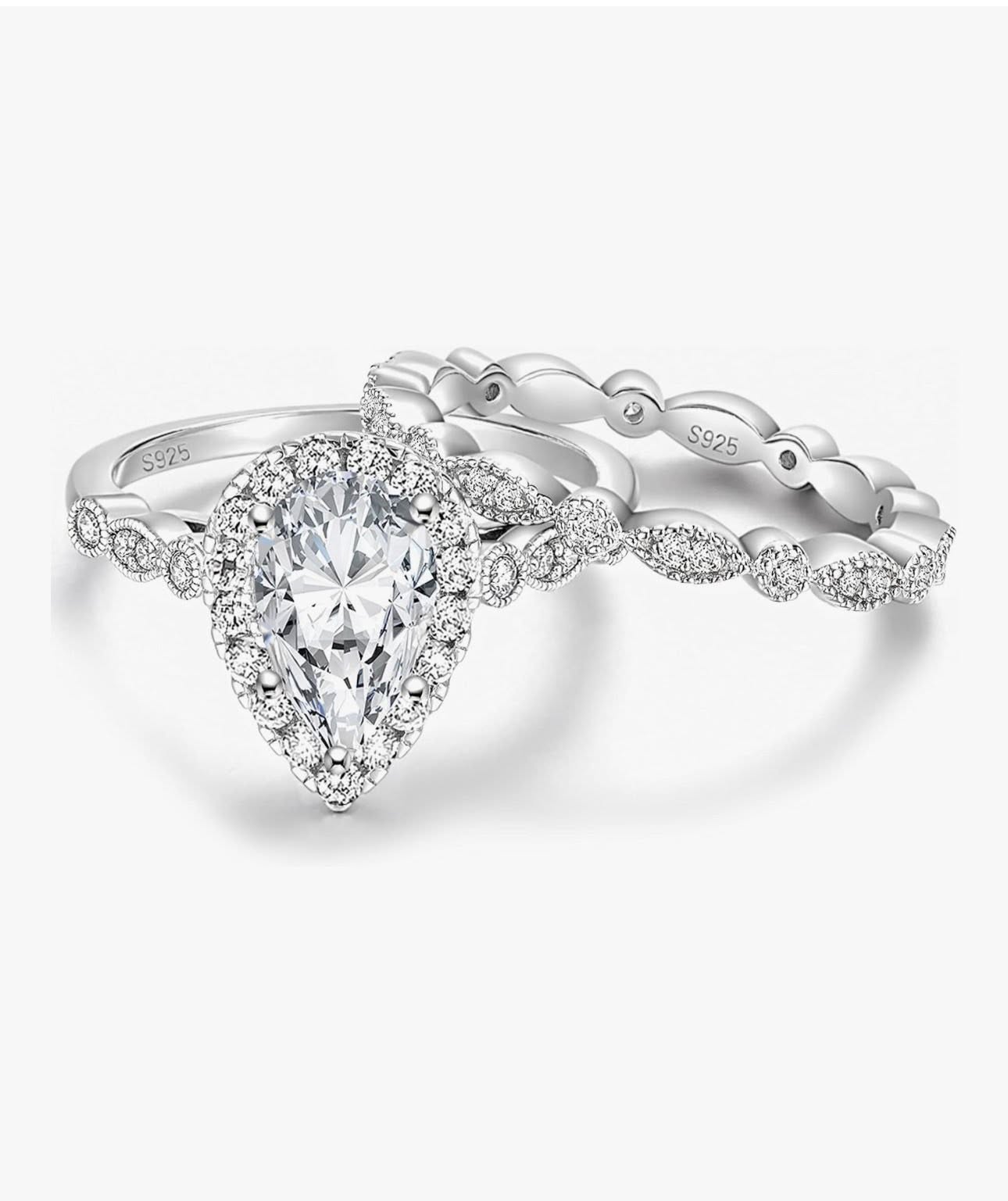 Juego Nupcial de Plata