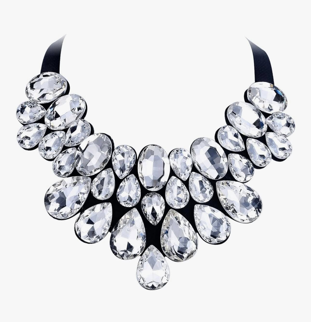 Collar de diamantes