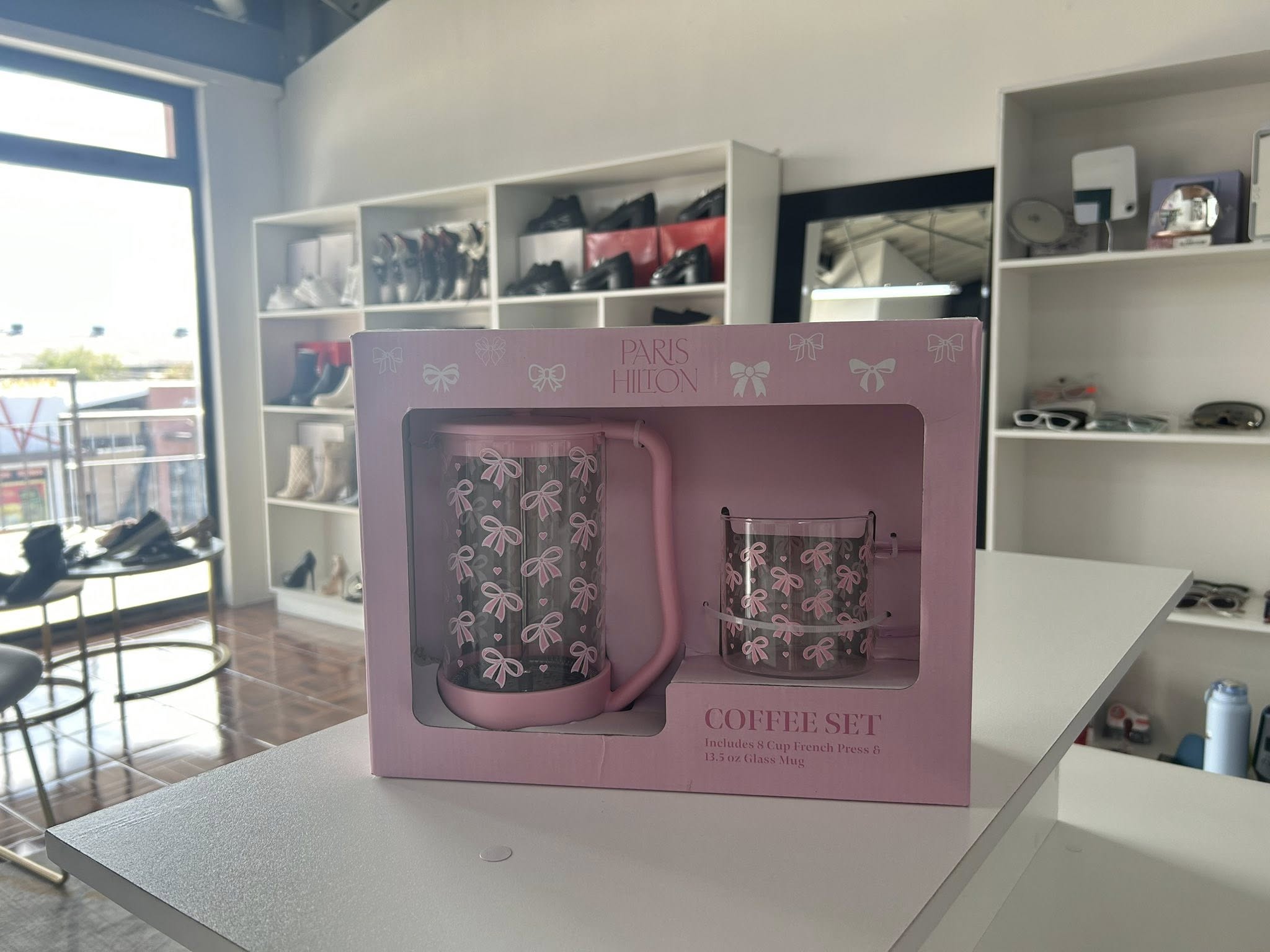 Set de Café Paris Hilton