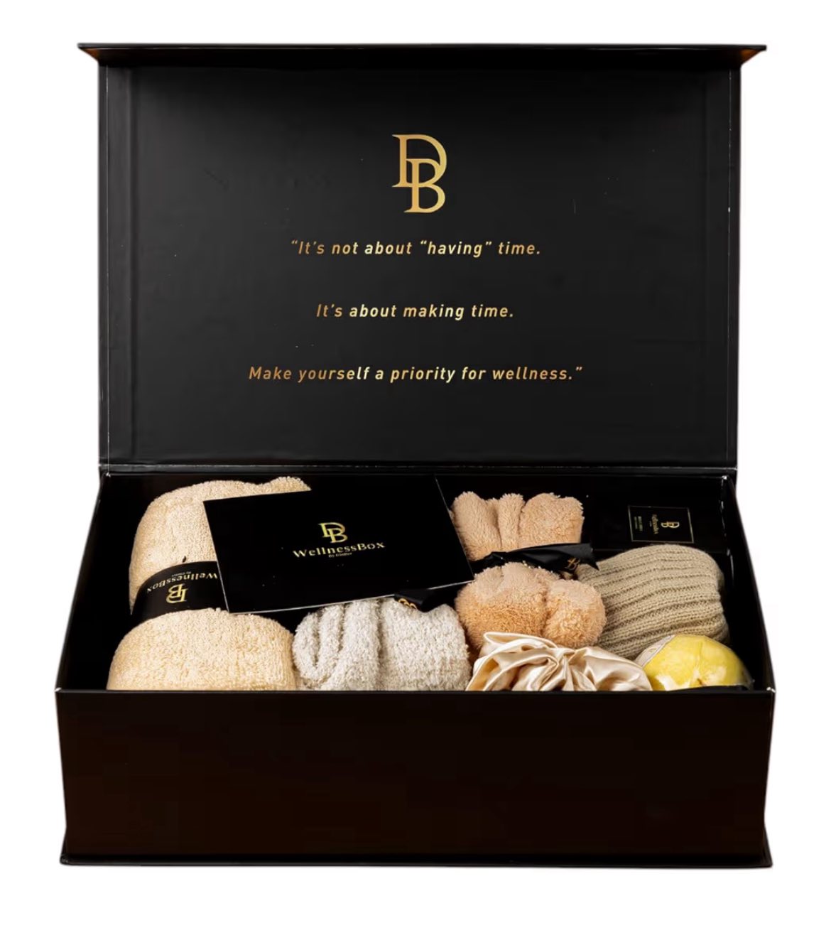 Cesta de regalo de 12 piezas