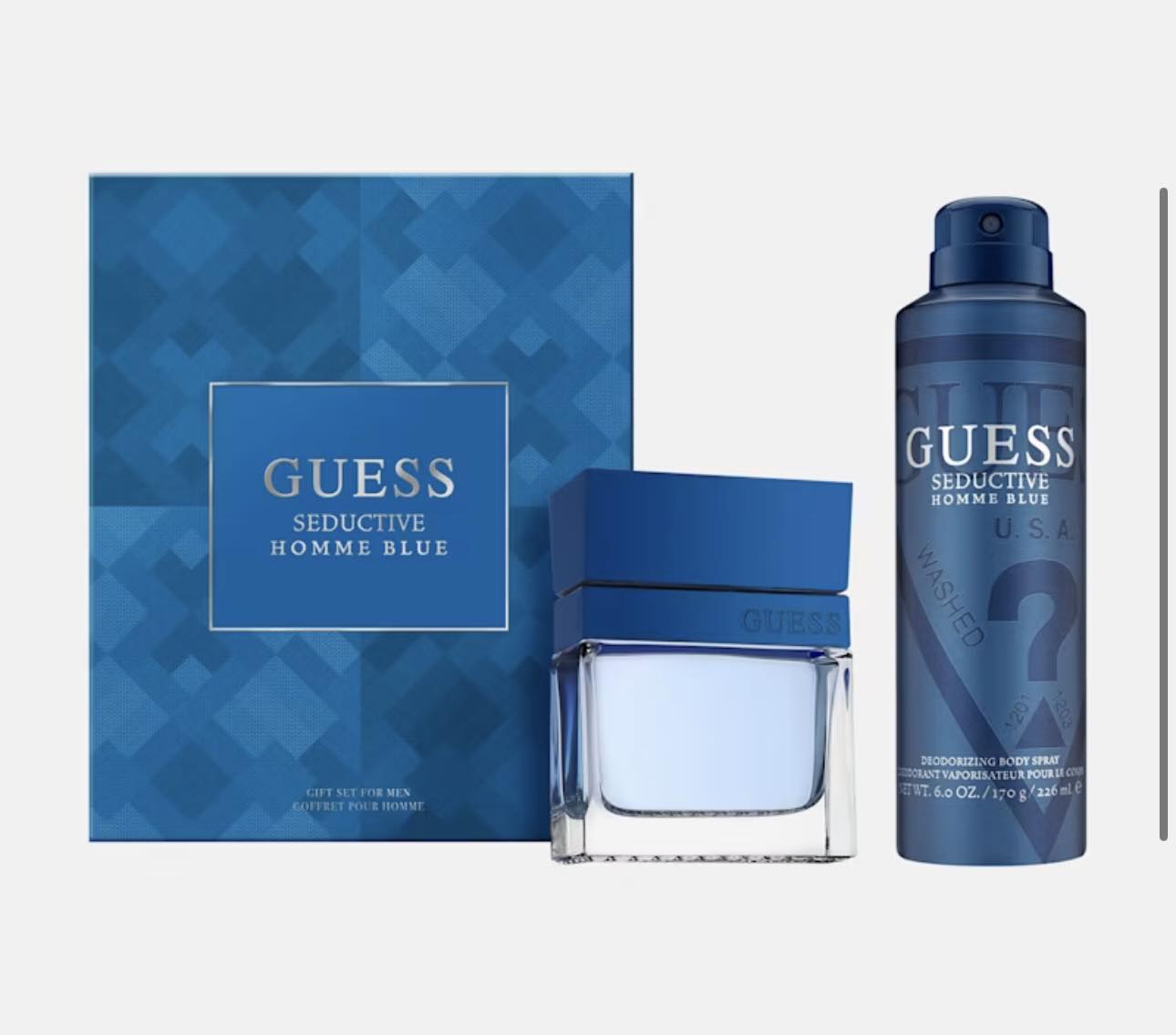 GUESS Seductive Homme Blue