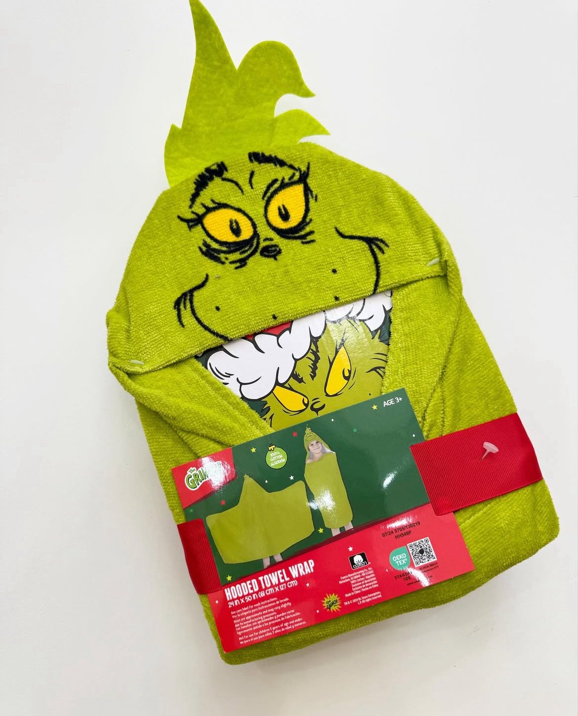Toalla de El Grinch