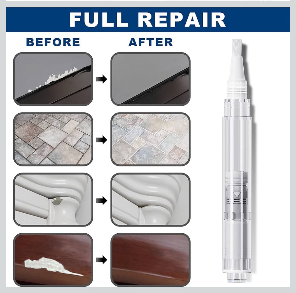 Bolígrafo de pintura