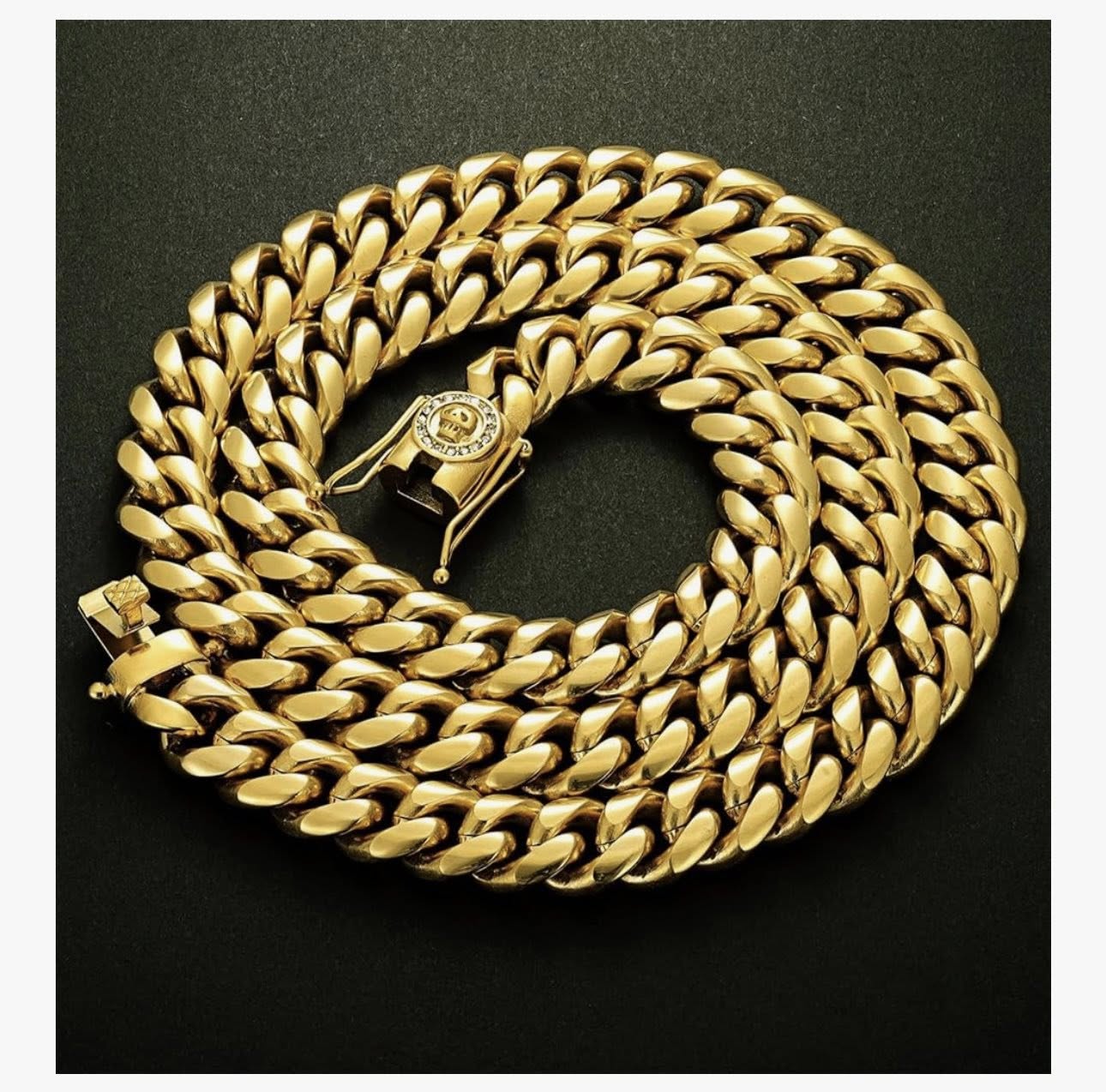 Cadena de eslabones cubanos