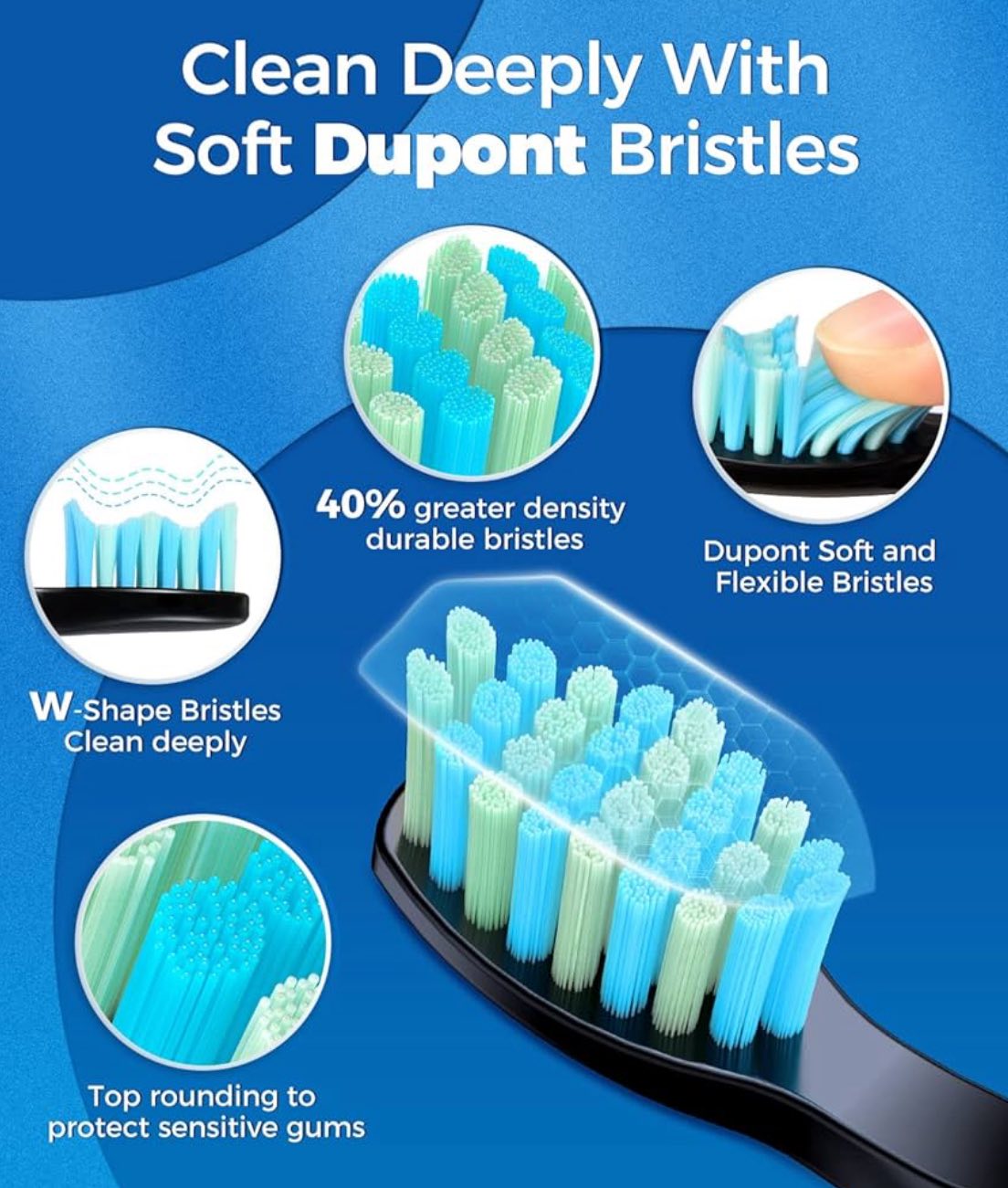 Cepillos de diente eléctrico