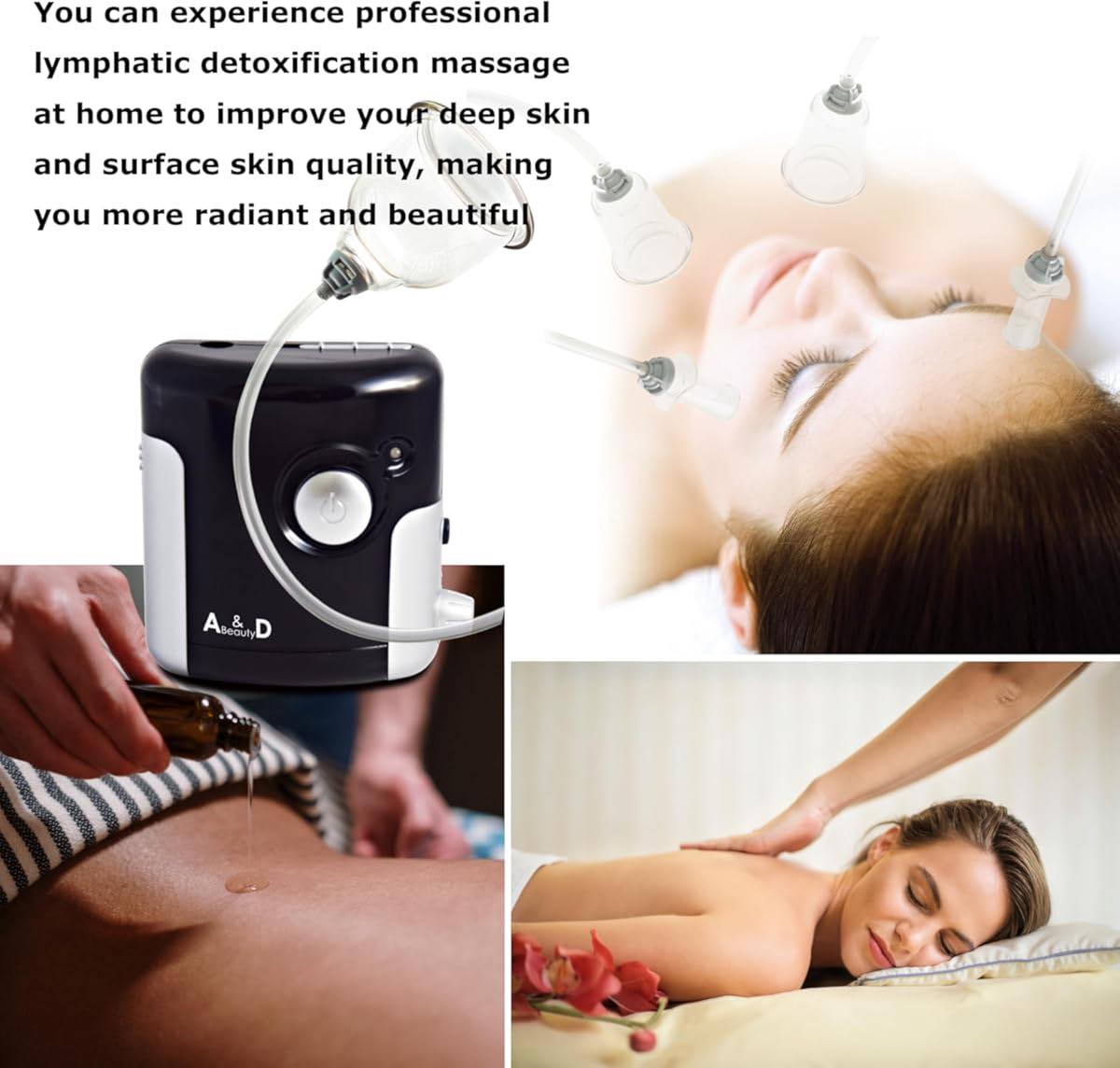 Set de Terapia con Ventosas