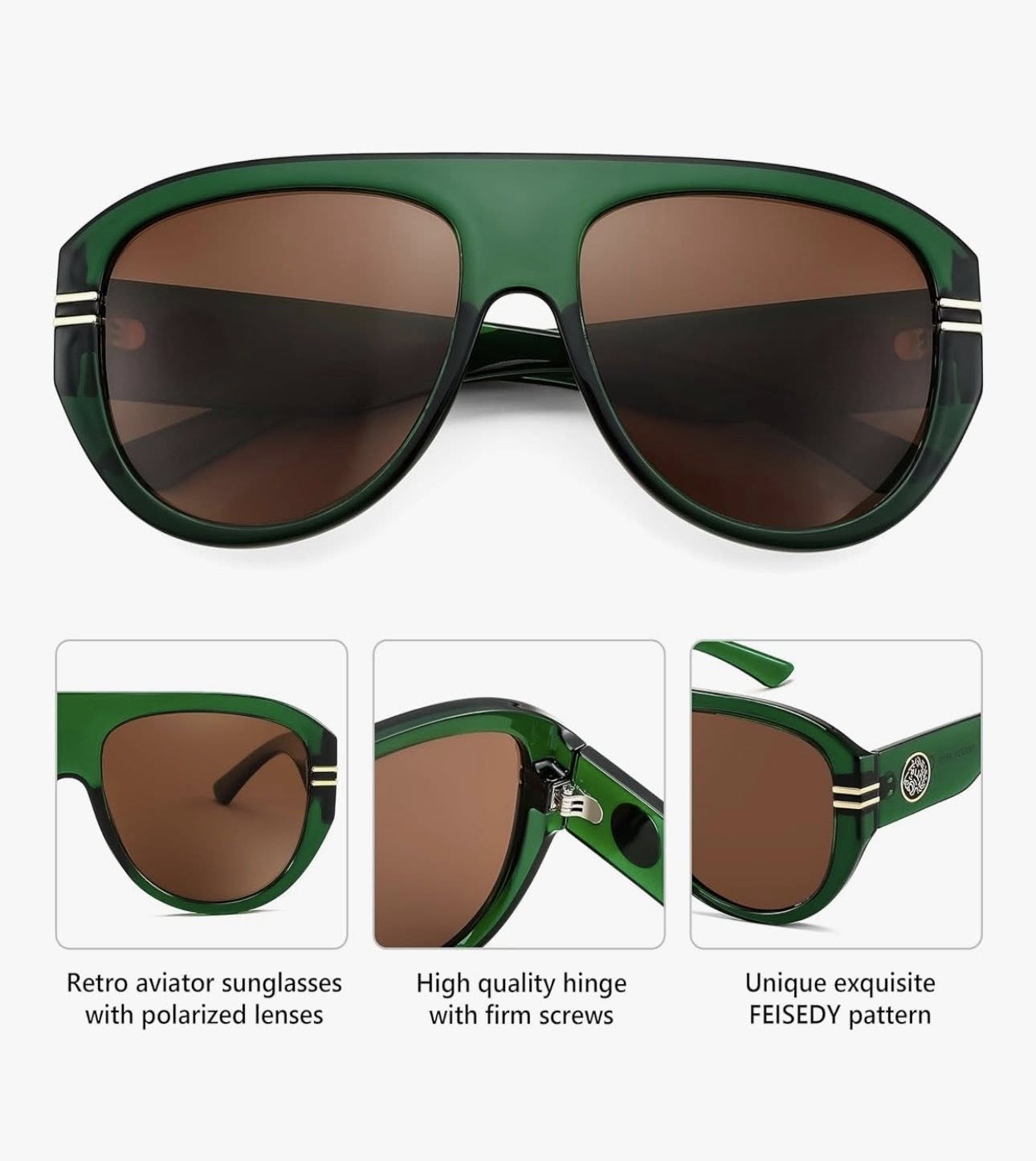 Lentes de sol Feisedy