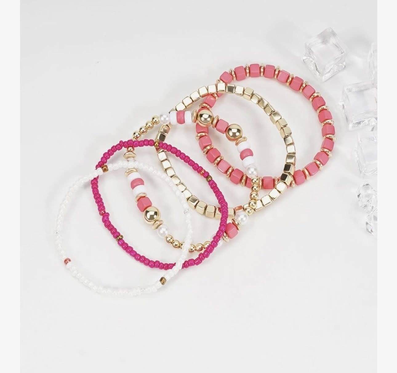 Set de pulseras