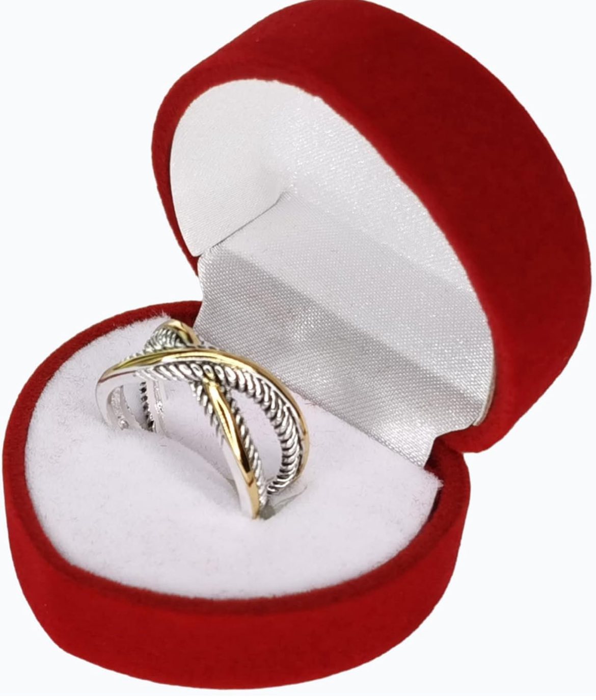 Anillo de alambre trenzado