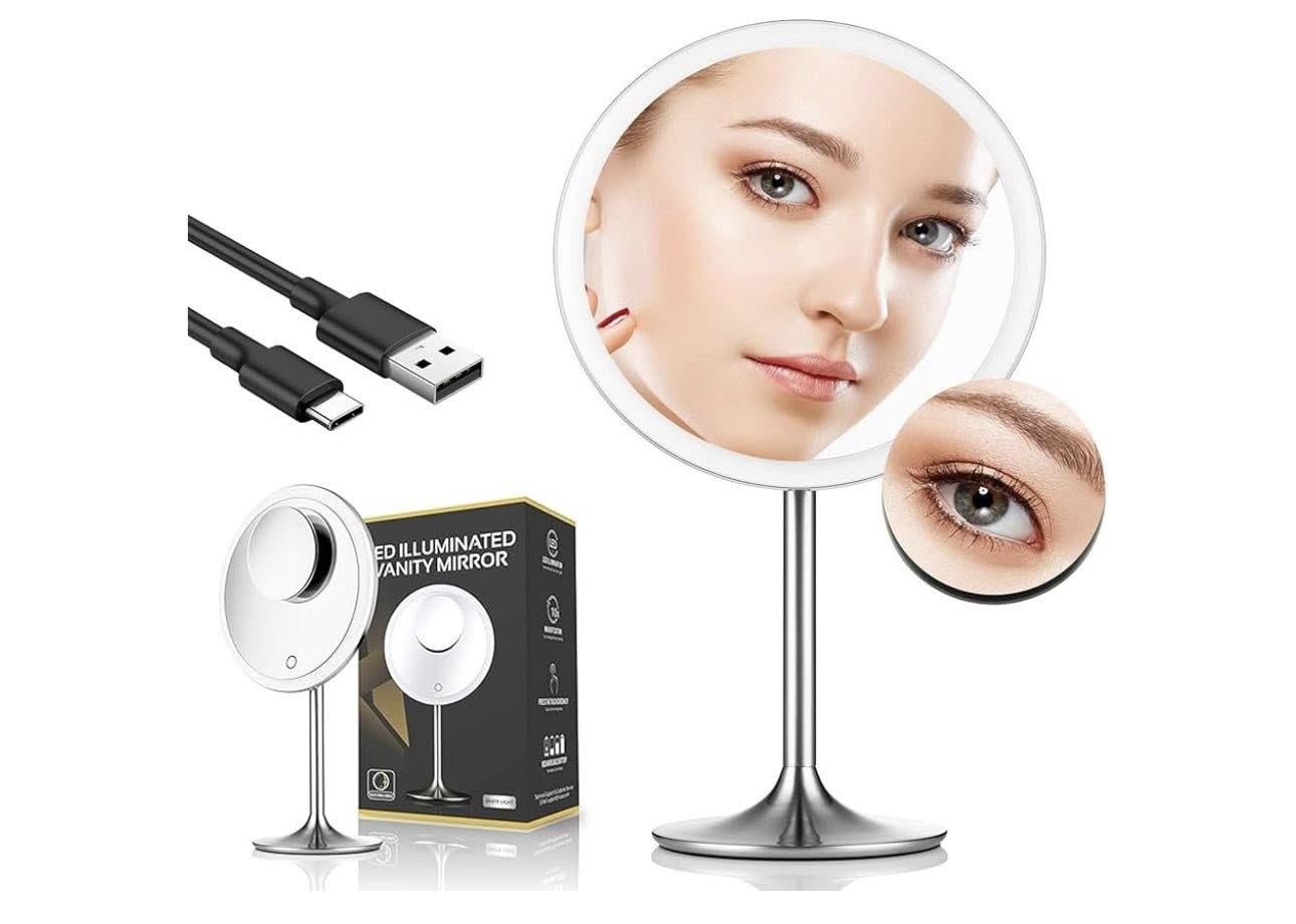 Espejo LED