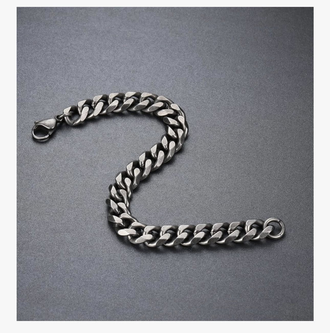 Pulsera de acero inoxidable
