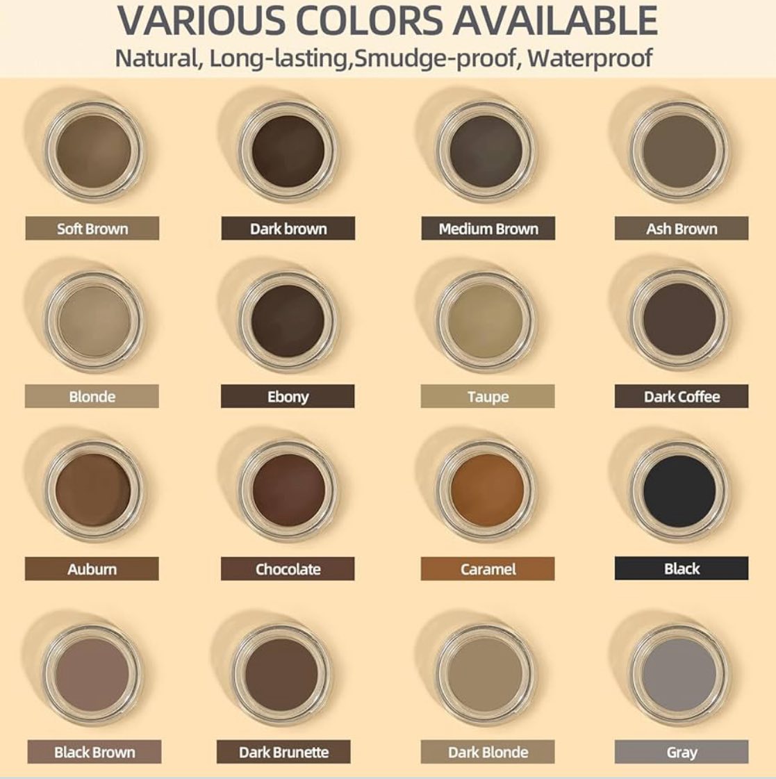 Maquillaje para cejas