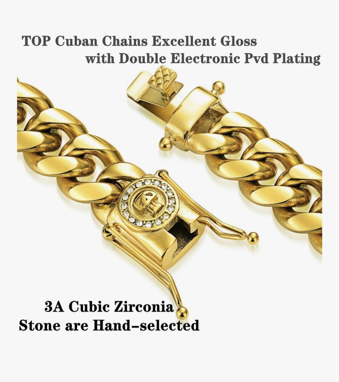 Cadena de eslabones cubanos