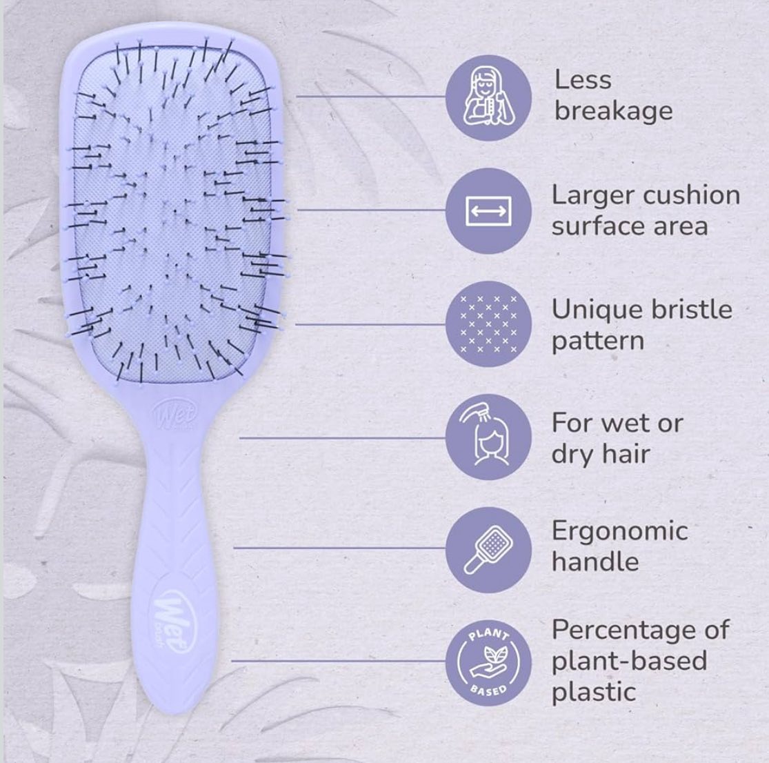 Cepillo desenredante