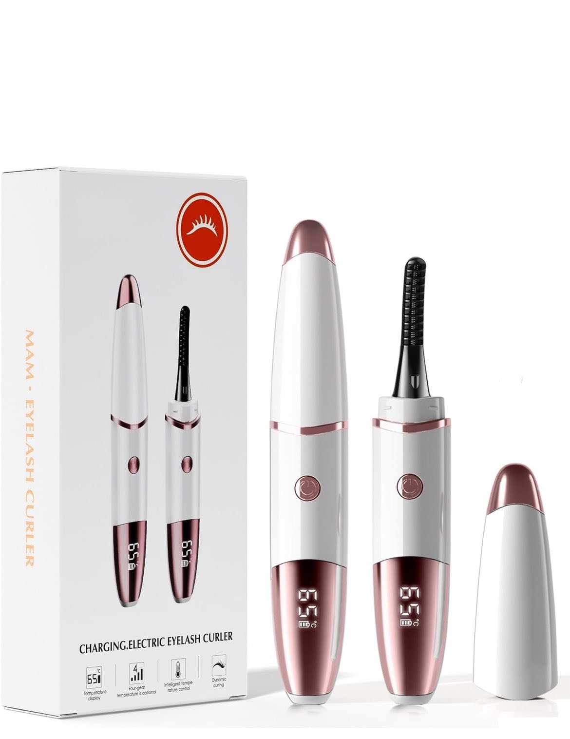 Rizador eléctrico de pestañas