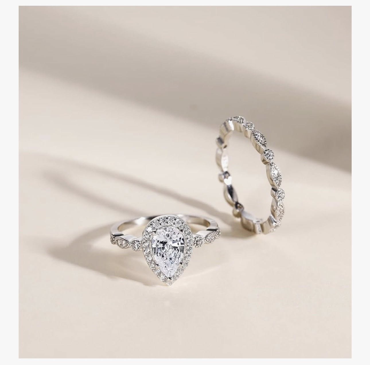 Juego Nupcial de Plata