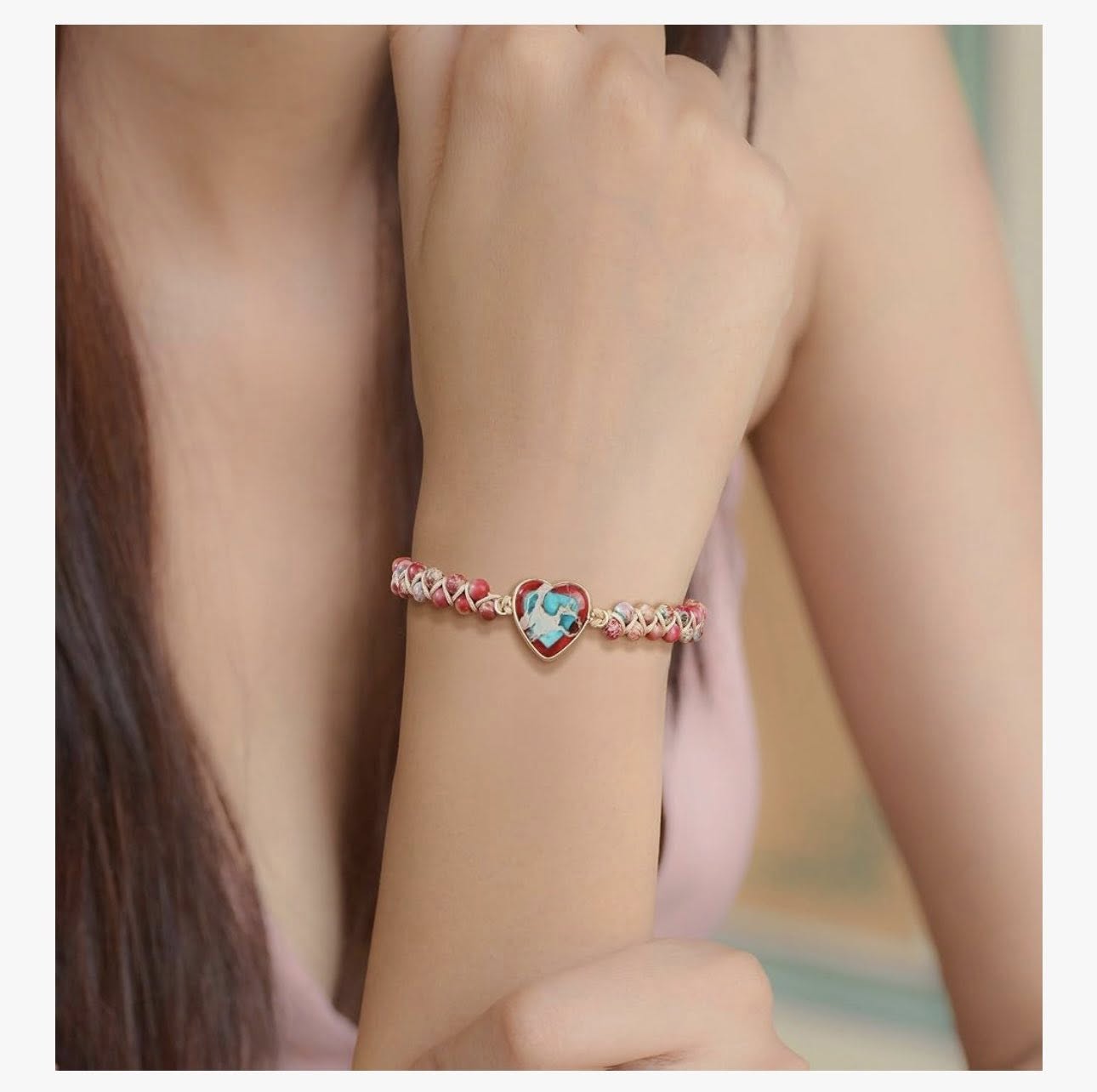 Pulsera artesanal