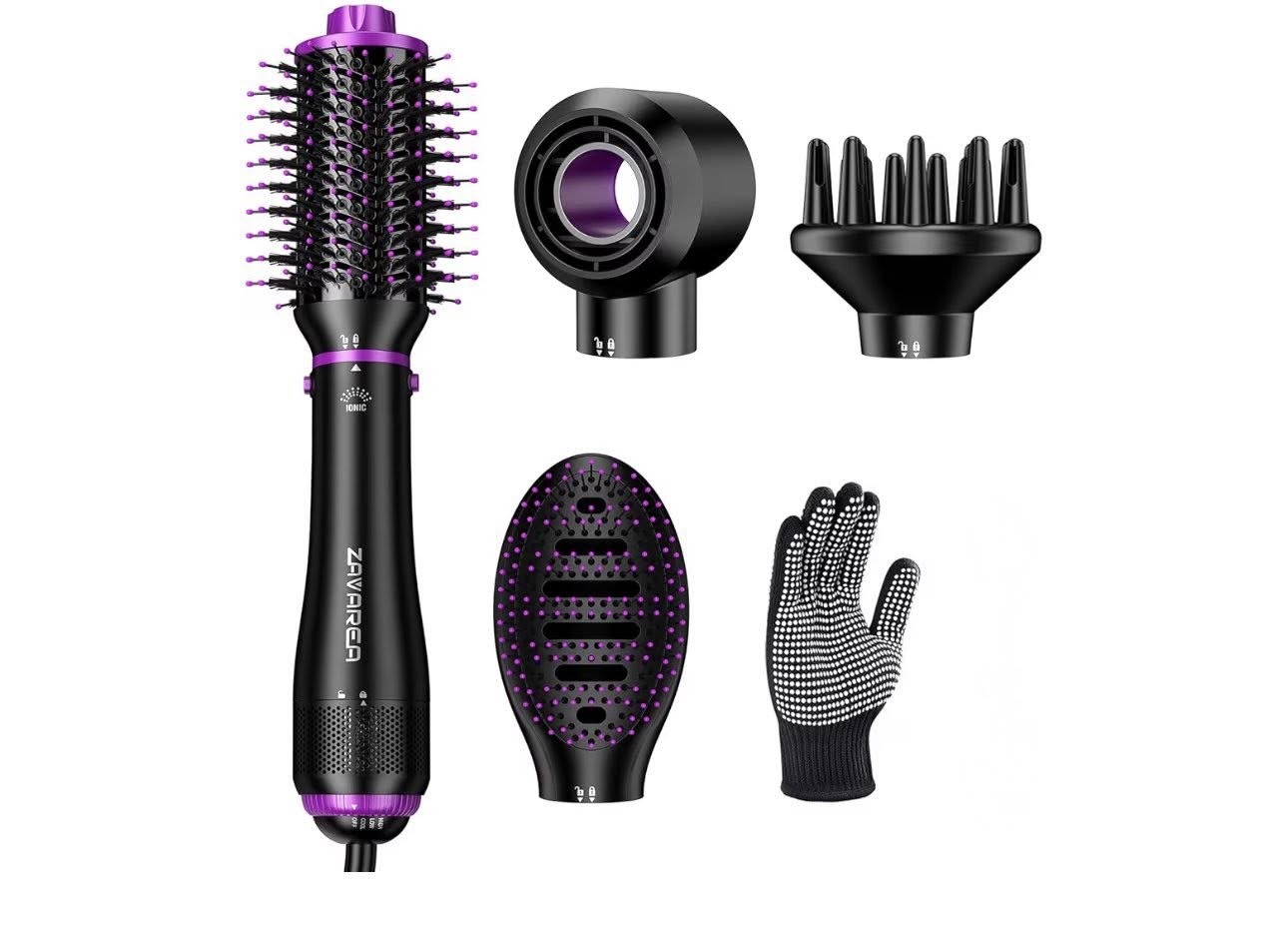 Cepillo secador 4 en 1