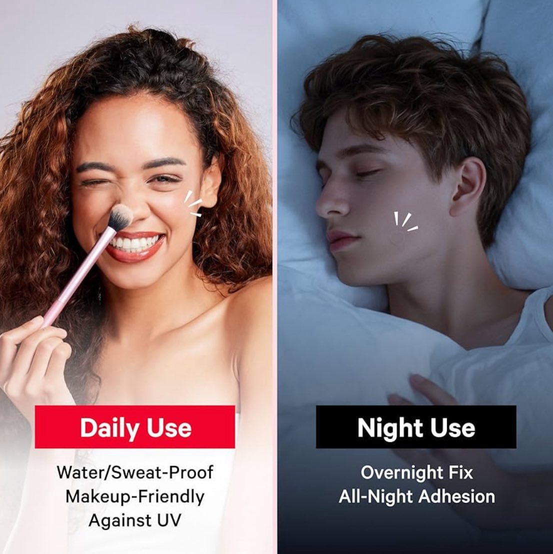 Parches de espinillas