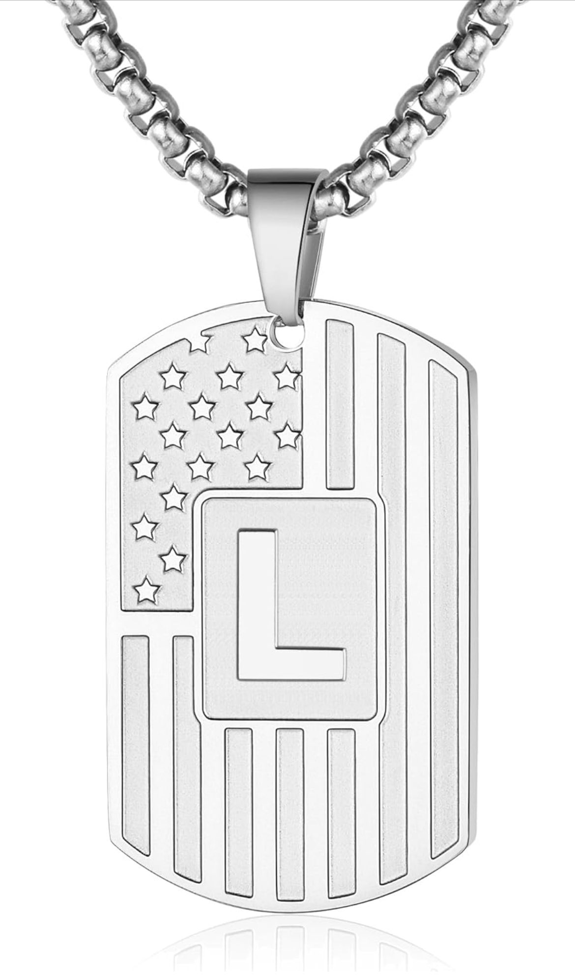 Collar con inicial L