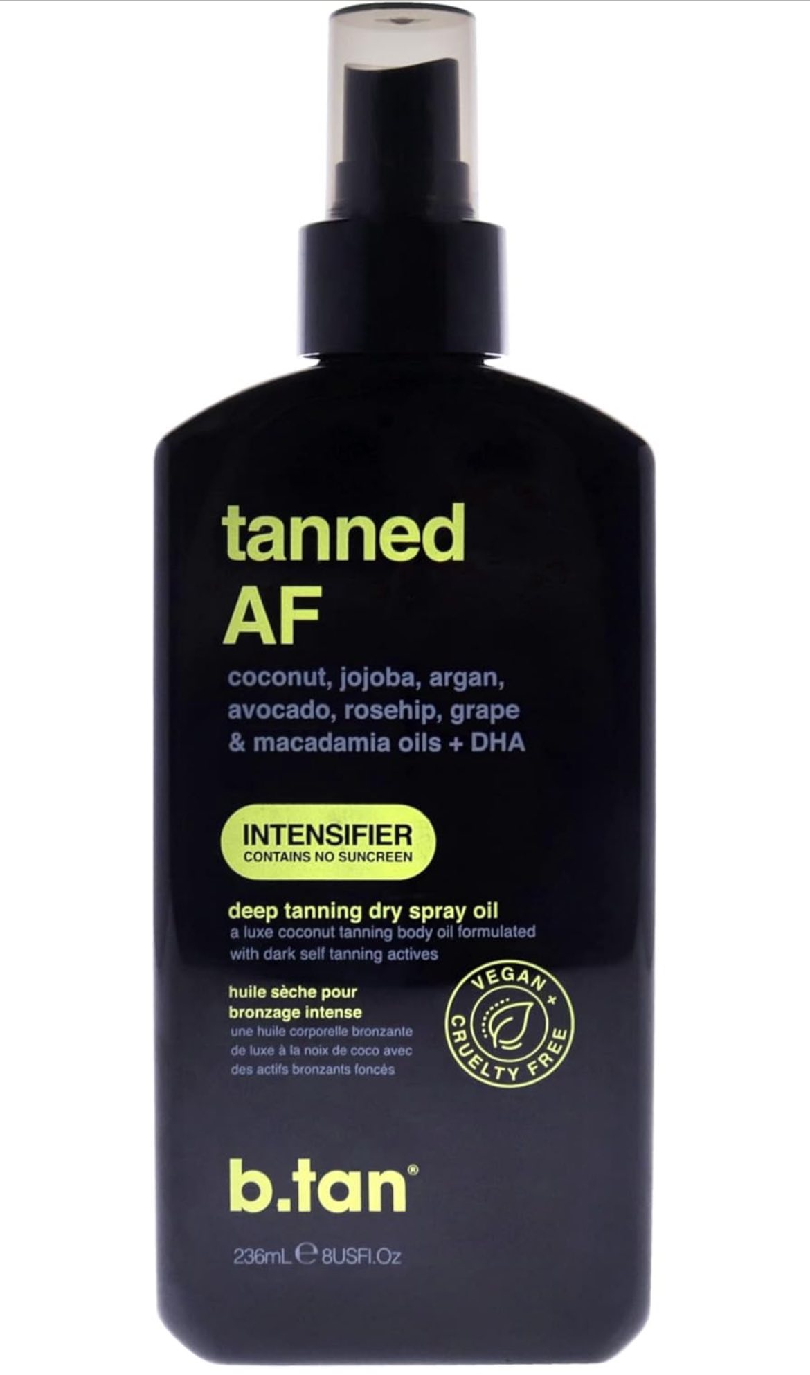 Aceite de bronceado