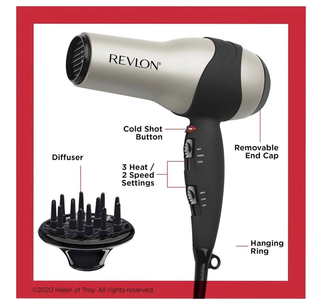 Secadora Revlon