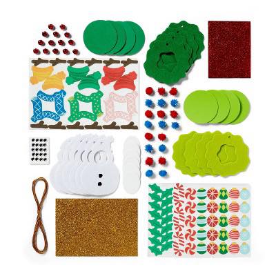 Kit de manualidades navideñas