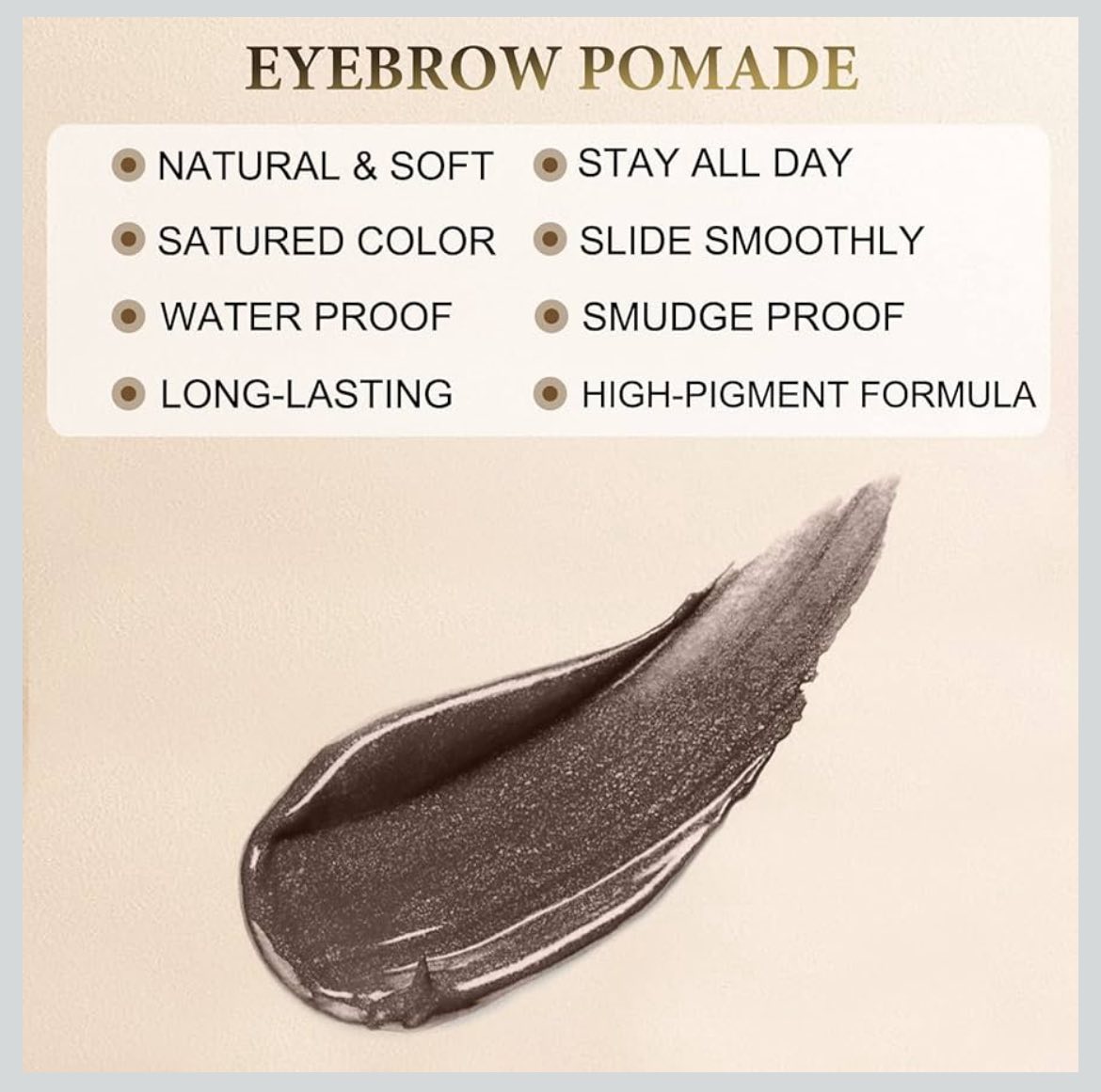 Maquillaje para cejas